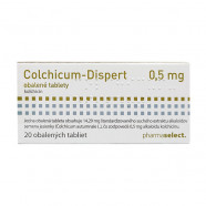 Купить Колхикум дисперт 0,5 мг №20 в Артеме