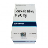 Купить Сорафениб (Sorafekast) полный аналог Нексавар таблетки 200мг №120 в Кемерово