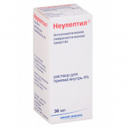 Купить Неулептил (капли) р-р для приема внутрь ФРАНЦИЯ 4% 30мл!! в Белгороде
