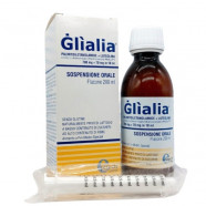 Купить Глиалия сироп детям лекарство :: Глиалия 700 (700+70мг в 10мл) фл. 200мл в Севастополе