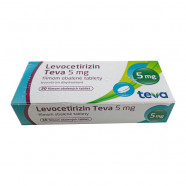 Купить Левоцетиризин Тева (прошлое название Алерон) таблетки 5мг N30 в Курске