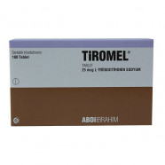 Купить Тиромель (Tiromel, Цитомель, Лиотиронин) табл. 25мкг №100 (100 штук) в Артеме