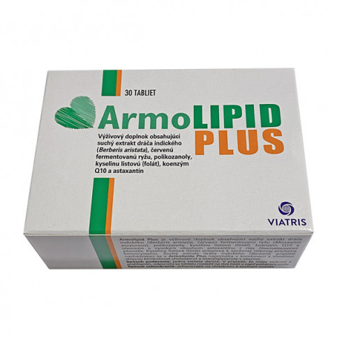 Купить АрмоЛипид плюс (Armolipid Plus) таблетки №30 в Тольятти в Белгороде