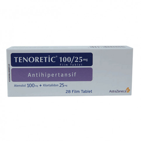 Купить Теноретик таблетки 100/25мг 28 штук в Артеме в Артеме